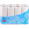 Бумага туалетная OfficeClean, 2-слойная,  24рул/уп, тиснение, белая