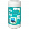 Салфетки OfficeClean для экранов, крепированная бумага, туба, 100шт/уп ЧЗ