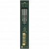 Грифели для цанговых карандашей Faber-Castell TK 9071, 2B, 2.0мм, 10шт/уп