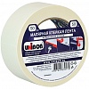 Лента клейкая бумажная (малярная) UNIBOB 50мм х 50м