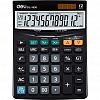 Калькулятор настольный 12 разр. Deli Core E1630, расчет налога, расчет наценки, 198х146х40мм, черный