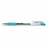 Ручка гелевая EDDING 2185, резиновый упор, 0.7мм, зеленый металлик