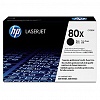 Картридж HP-CF280X для HP LJ Pro 400 M401, 6900стр, Black (80X)