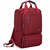 Рюкзак для ноутбука 15.6" Lamark B175, полиэстер, 410х300х130мм, бордовый