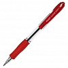 Ручка шариковая автоматическая PILOT SUPERGRIP BPGP-10R-F-R, резиновый упор, 0.32/0.7мм, красная