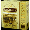 Пакетированный чай черный BASILUR Uva, 100х1.5г, с ярлычком