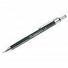 Карандаш механический FABER-CASTELL TK-Fine 9719, 1.0мм, HB, с ластиком, корпус зеленый