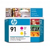 Печатающая головка HP-C9461A №91 для HP DsgJ Z6100, Magenta и Yellow