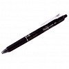 Ручка гелевая автоматическая PILOT Frixion Clicker BLRT-FR7, резиновый упор, 0.7мм, стираемые чернила, черная