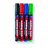 Набор маркеров перманентных EDDING 300, 1.5-3мм, 4 цвета