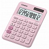 Калькулятор настольный 12 разр. CASIO MS-20UC-PK, двойное питание, 105.5x22.8x149.5мм, розовый