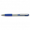 Ручка шариковая автоматическая PILOT SUPERGRIP BPGP-20R-F-L, резиновый упор, 0.32/0.7мм, синяя