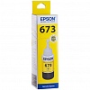 Картридж EPSON C13T67344A для L800, Yellow