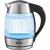 Чайник электрический Vitek VT-7030 1.7л. 2200Вт корпус: нерж.сталь