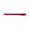 Ручка шариковая PENTEL BX490-B  Feel it!, резиновый упор, 1.0/0.32 мм, красная