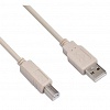 Кабель соединительный USB 2.0 A-B M/M, 3м