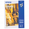 Фотобумага EPSON А4, 167г/м2, матовая, 50л (С13S041256)