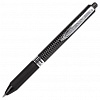 Ручка гелевая автоматическая PENTEL K497-A Oh!Gel, резиновый упор, 0.7мм, черная