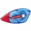 Корректирующая лента BRAUBERG 5мм х 8м, корпус синий, механизм перемотки