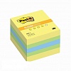 Самоклеящийся блок 3M Post-it Classic 2051-L, 51х51мм, 400л, лимонная радуга