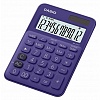 Калькулятор настольный 12 разр. CASIO MS-20UC-PL, двойное питание, 105.5x22.8x149.5мм, фиолетовый
