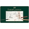 Набор художественных изделий Faber-Castell Pitt Monochrome, 33 предмета, в металлической коробке
