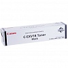 Тонер CANON C-EXV18 для IR1018/1020/1022/1024, 8400стр, Black
