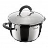 Кастрюля Rondell Flamme RDS-024 3.2л. d=20см (с крышкой) стальной