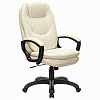 Кресло руководителя BRABIX Premium Trend EX-568, экокожа, бежевое