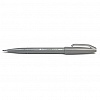 Фломастер-кисть PENTEL SES15C-N Brush Sign Pen, серый