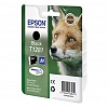 Картридж EPSON C13T12814011 для Stylus S22/SX125/SX420W/ SX425W/BX305F/FW, 180-270стр, Black