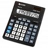 Калькулятор настольный 16 разр. ELEVEN  Business Line CDB1601-BK двойное питание, 155х205х35мм, черный
