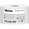 Бумага туалетная с центральной вытяжкой VEIRO Professional Comfort 2-слойная, 215м, 6рул/уп, белая