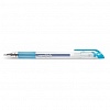 Ручка гелевая EDDING 2185, резиновый упор, 0.7мм, голубая