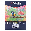 "VISTA-ARTISTA" Альбом для пастели PCPS-A4 160 г/м2 A4 21 х 29.7 см склейка с одной стороны 18 л. 6 цв. светлые тона