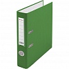 Папка-регистратор Lamark бумвинил,  А4, 50мм, с металлическим уголком, светло-зеленая