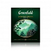 Чай зеленый GREENFIELD Jasmine Dream, жасмин, 100х2г, алюминиевый конверт