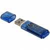 Флэш-память 64Gb Smart Buy Glossy, USB2.0, голубая