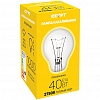 Лампа накаливания СТАРТ  40W/E14, прозрачная, шарик