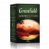 Чай черный GREENFIELD Golden Ceylon, 100г, листовой