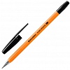 Ручка шариковая BRAUBERG M-500 ORANGE, корпус оранжевый, 0.35/0.7мм, черная