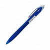 Ручка шариковая автоматическая PILOT REXGRIP BPRG-10R-F-L, резиновый упор, синяя