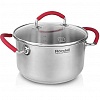 Кастрюля Rondell Sorge RDS-1219 2.1л. d=18см (с крышкой) стальной