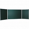 Доска меловая магнитная BOARDSYS 100х150/300см, 3-х элементная, зеленая