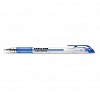 Ручка гелевая EDDING 2185, резиновый упор, 0.7мм, синий металлик
