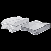 Набор горизонтальных лотков для бумаг СТАММ Люкс ЛТ602, А4, тонированный серый, 2шт/уп
