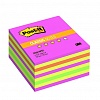 Самоклеящийся блок 3M Post-it Classic 2028-NP, 76x76мм, 450л, розовый неон