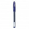 Ручка гелевая PILOT BLN-G3-38, резиновый упор, синяя