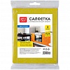 Салфетка OfficeClean, вискоза, 30х38см, 80г/м2, 3шт/уп