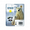 Картридж EPSON C13T26344010 для XP600/700/800, 700стр, Yellow